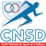 Logo - Centre national des sports de la Défense